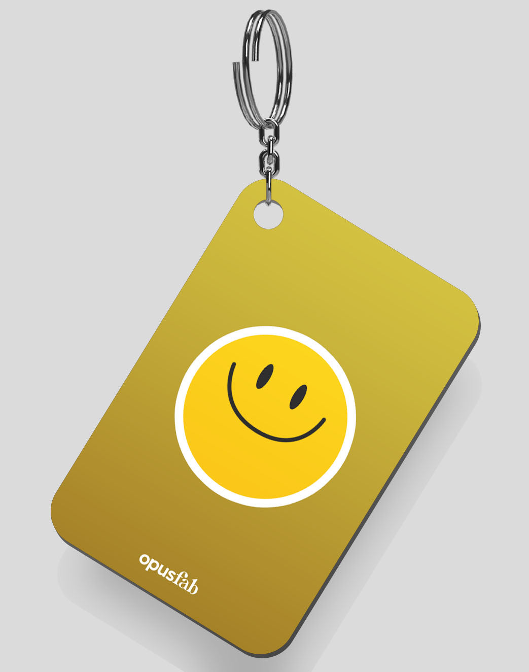 Smile Keychain