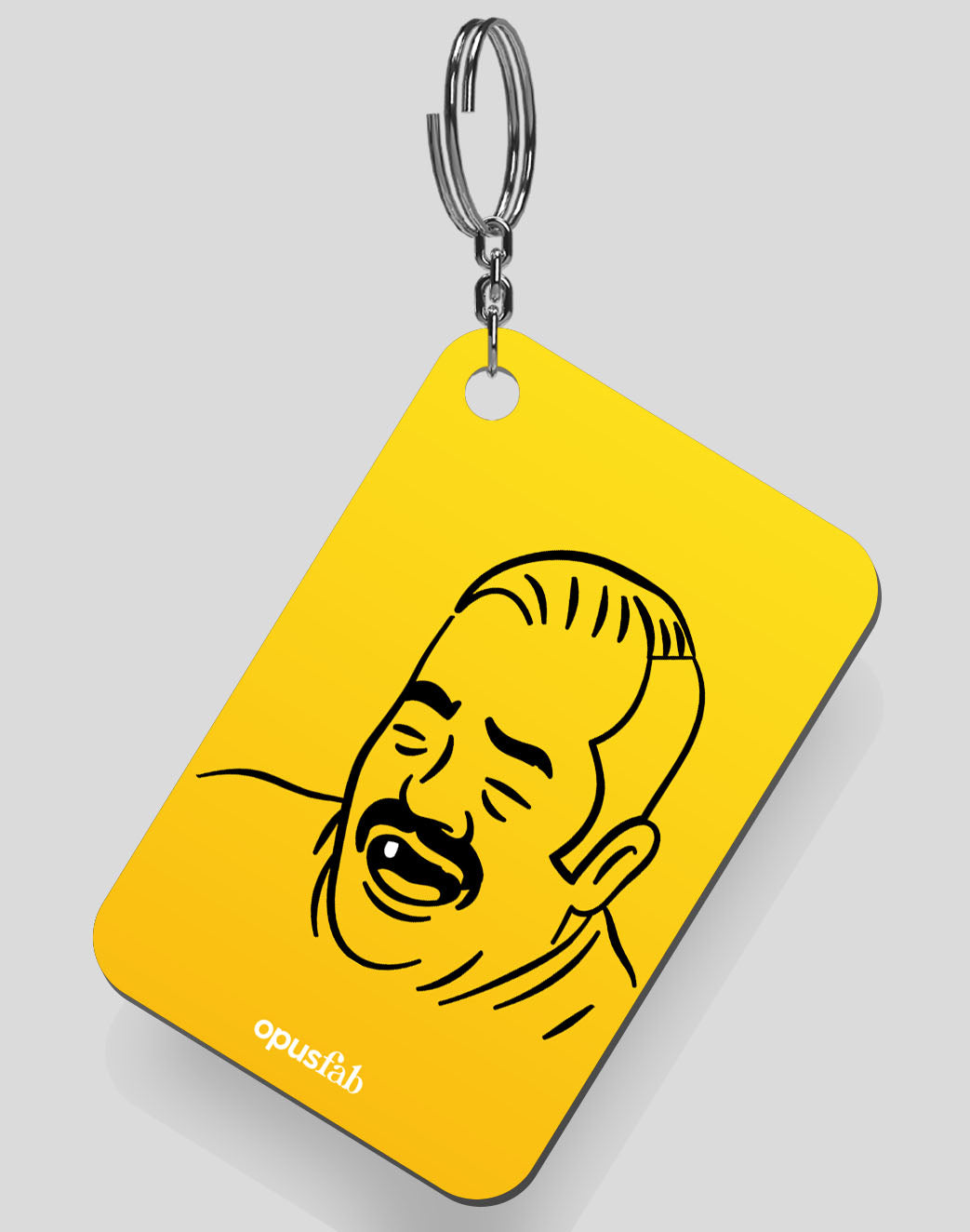 Spanish Laugh Keychain