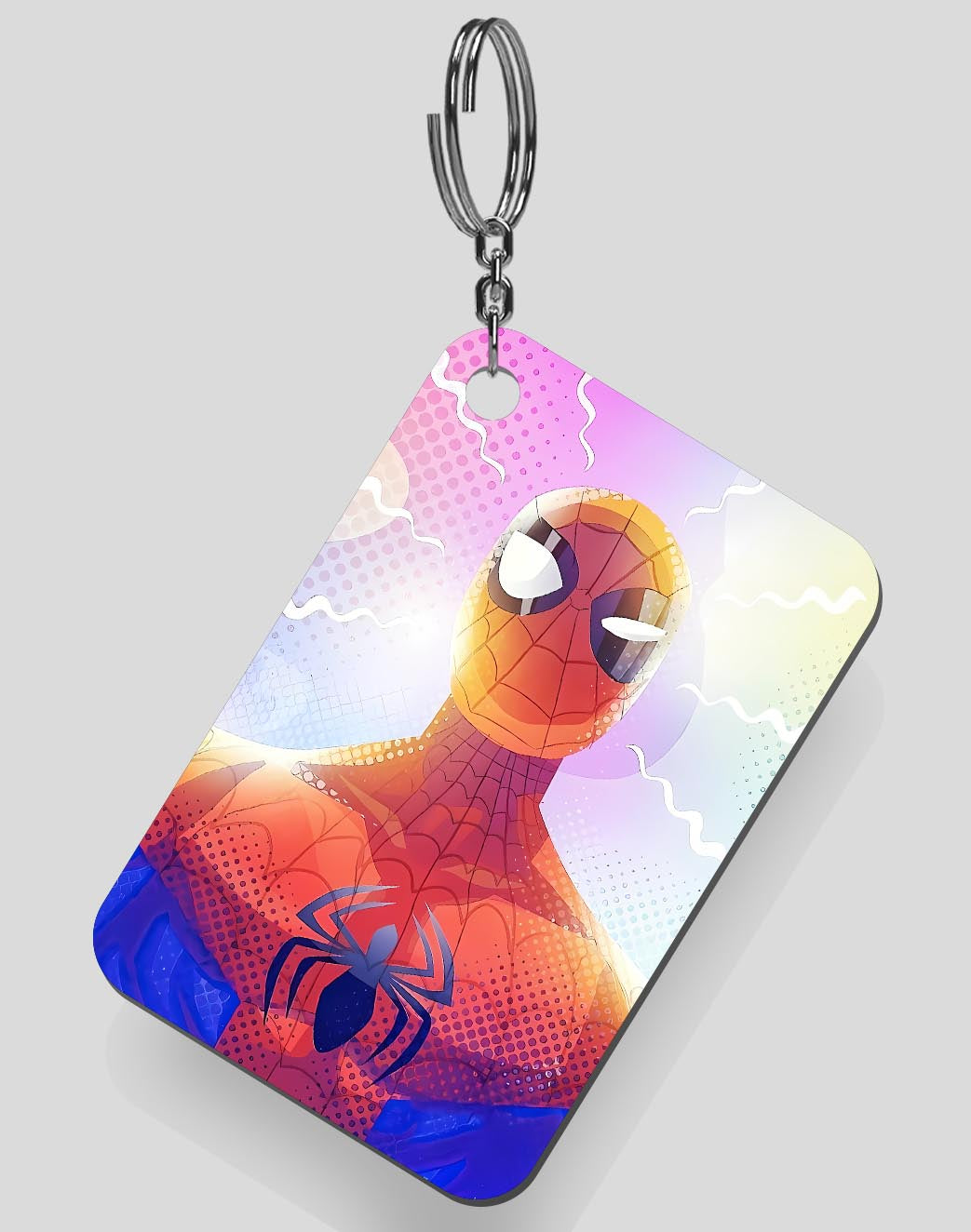 Spiderman Keychain