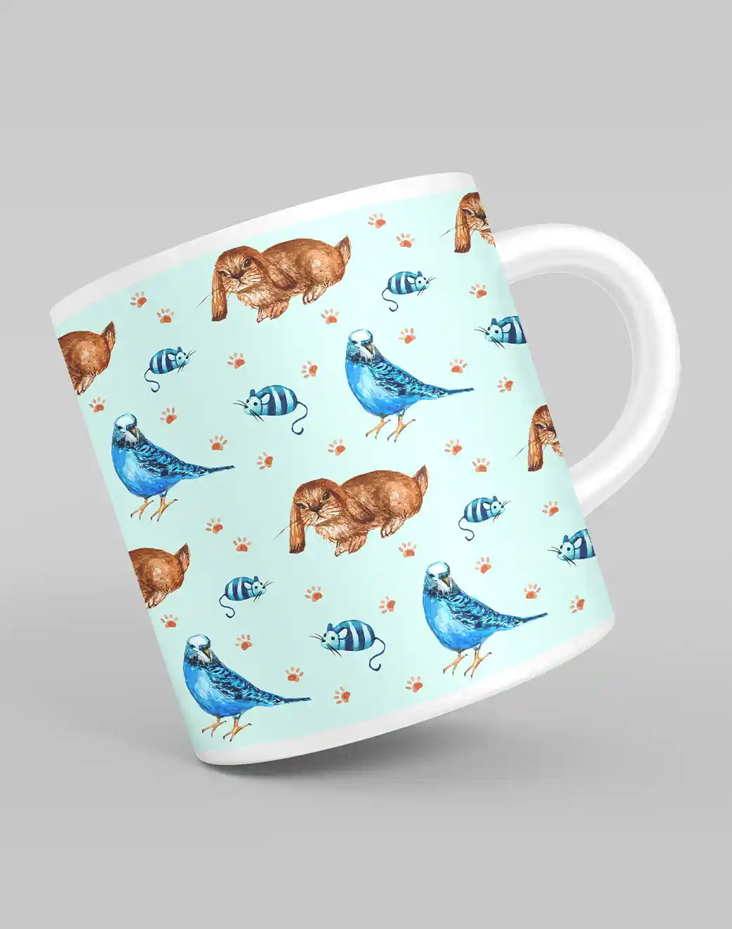Tail Feathers & Treats Mug