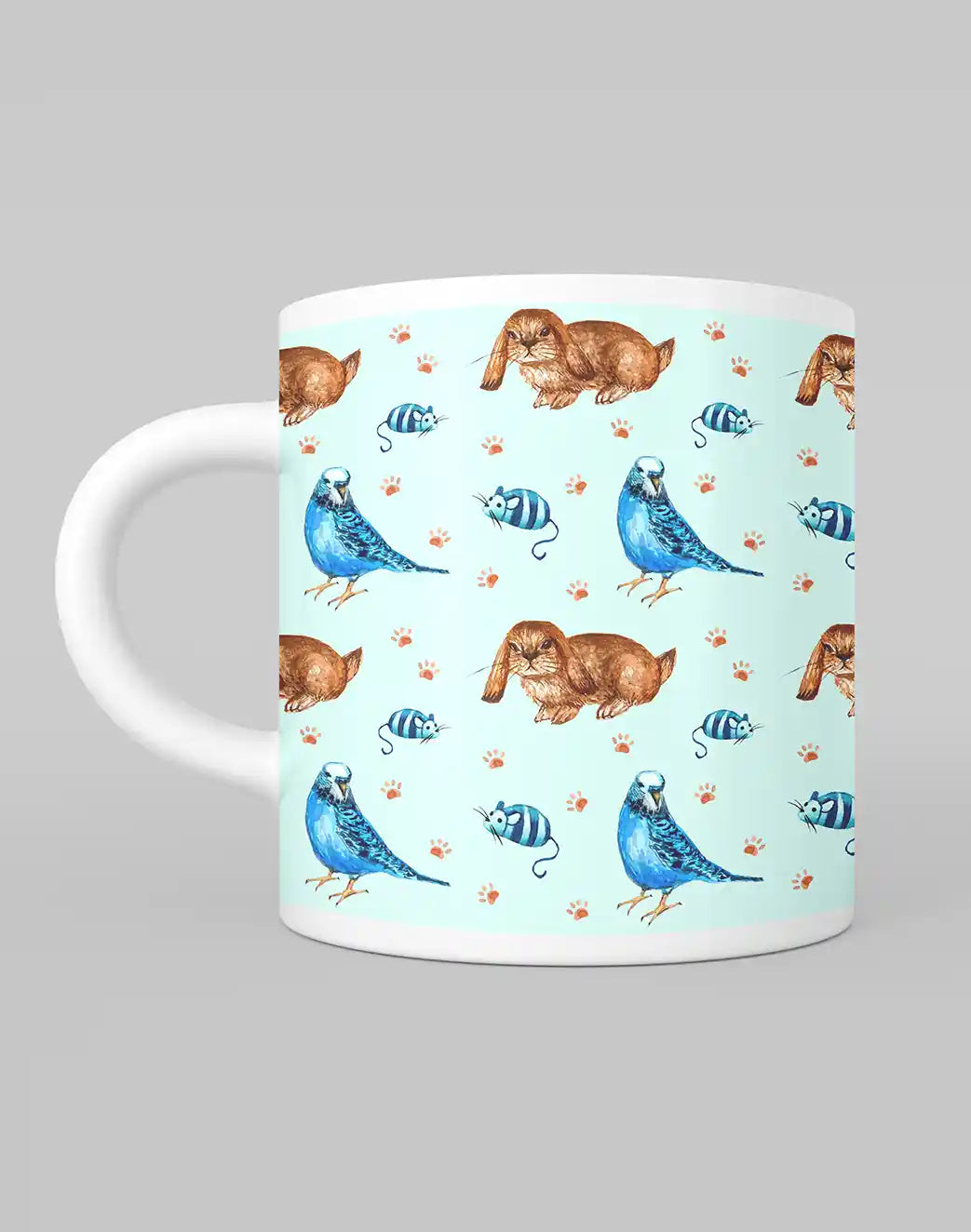Tail Feathers & Treats Mug