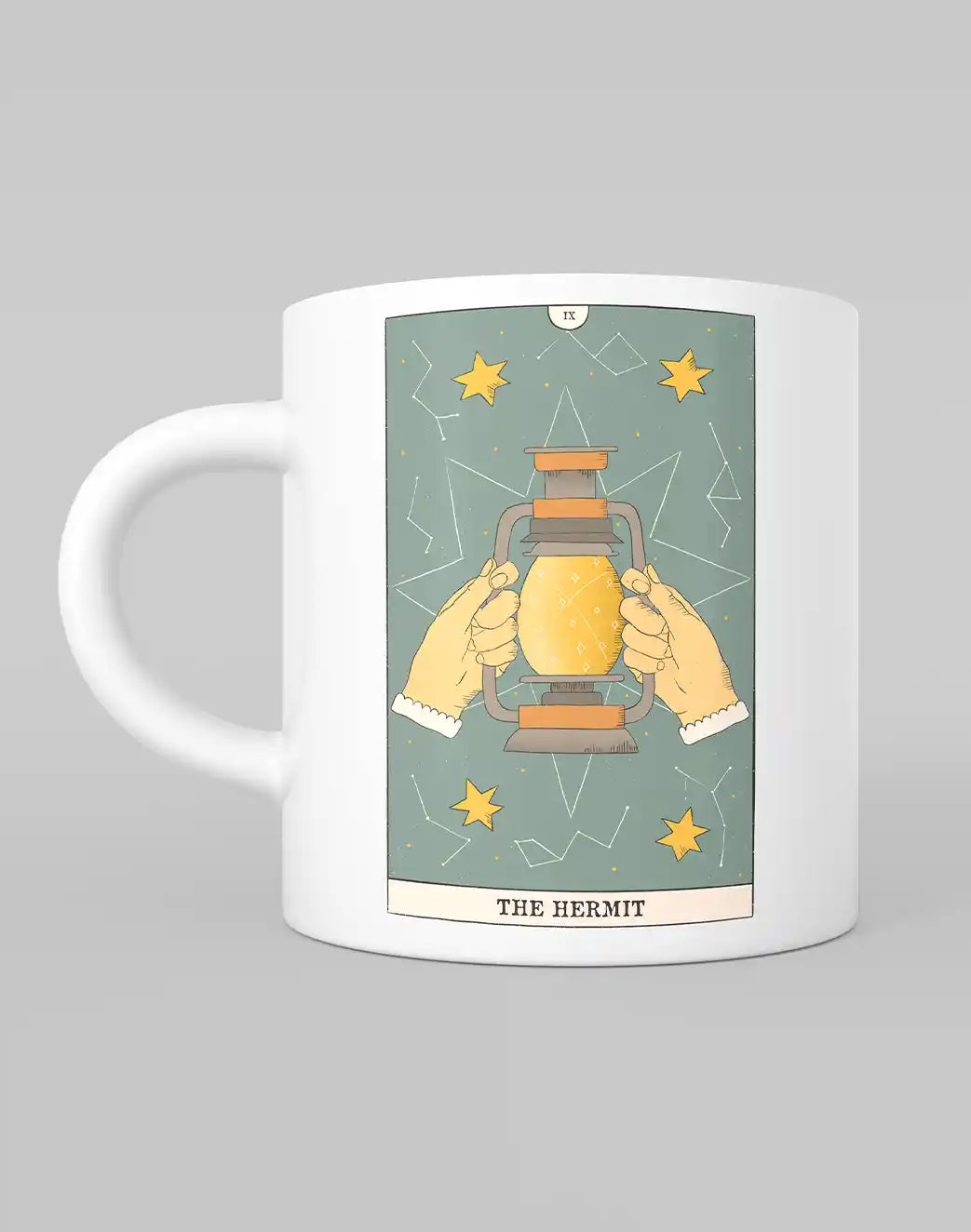 The Hermit Mug