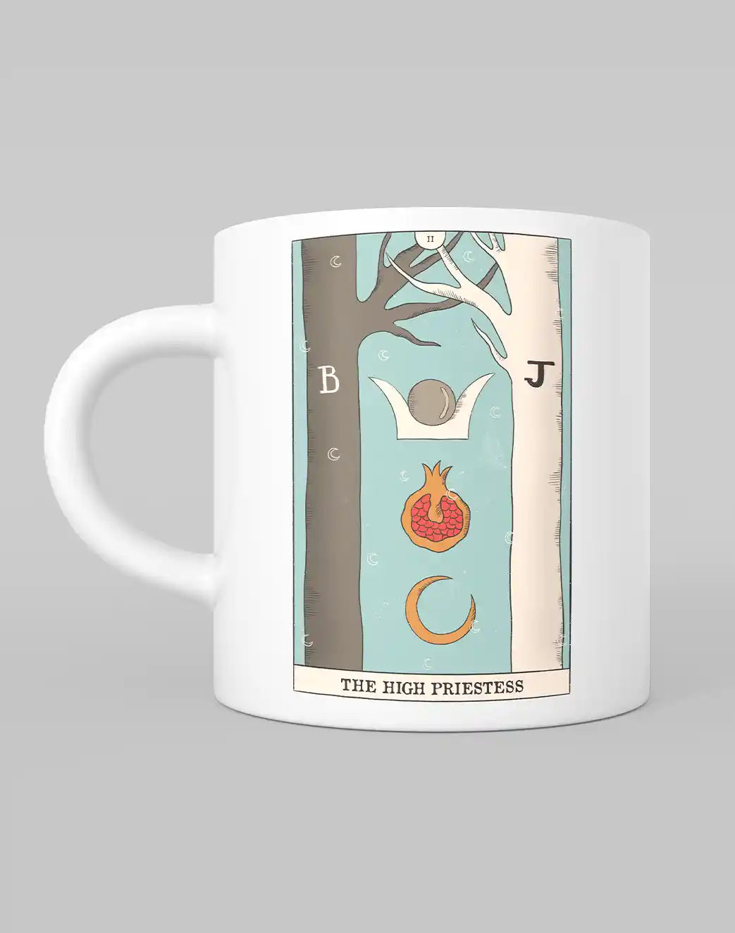 The High Priestess Mug