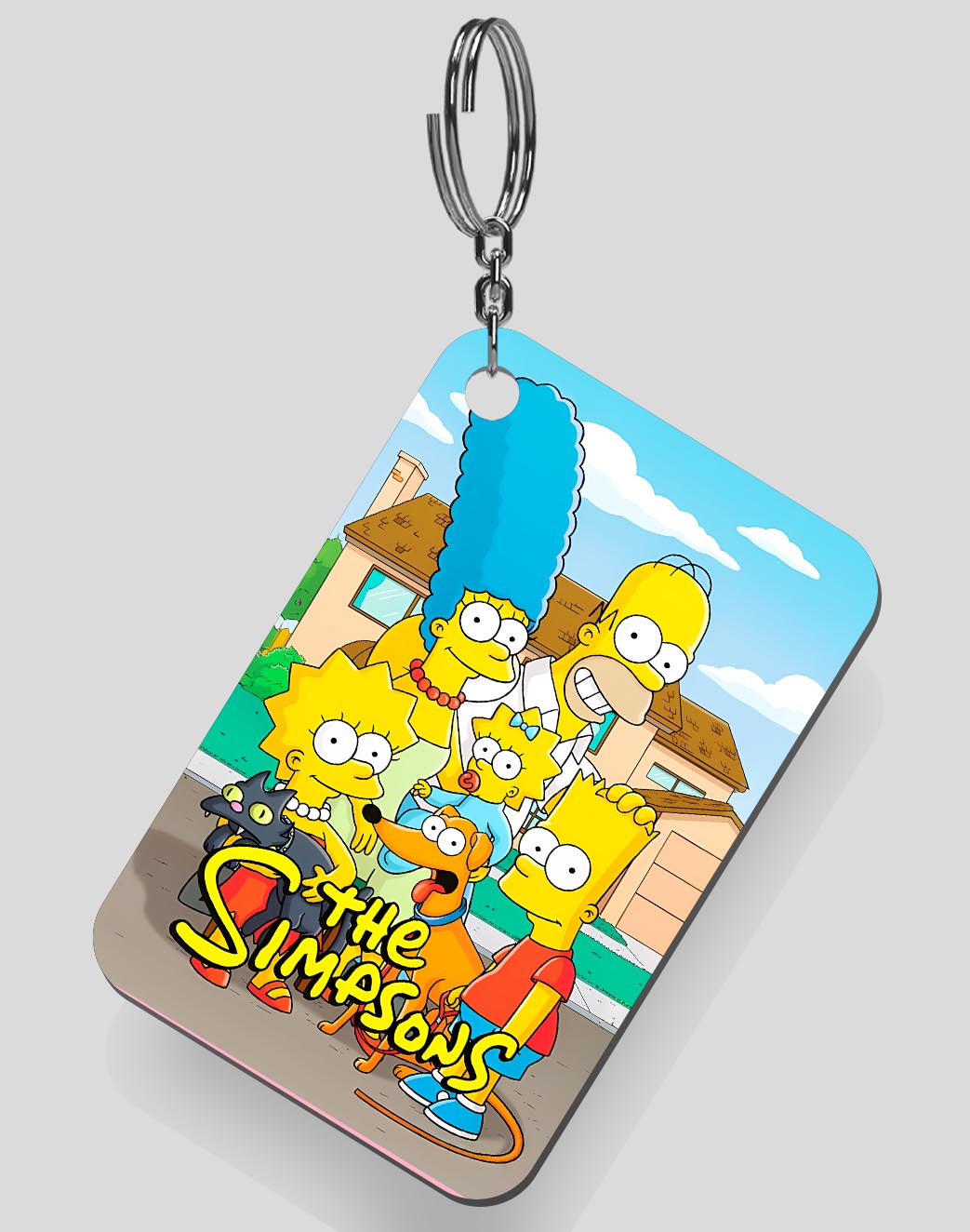 The Simpson Keychain
