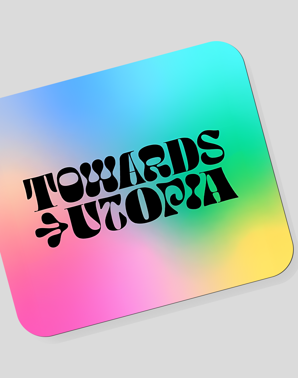 Towards Utopia Mousepad