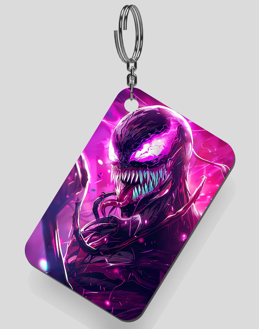 Venom Keychain