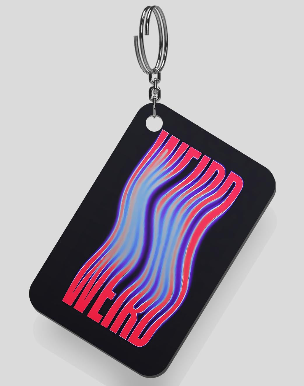Weird Keychain