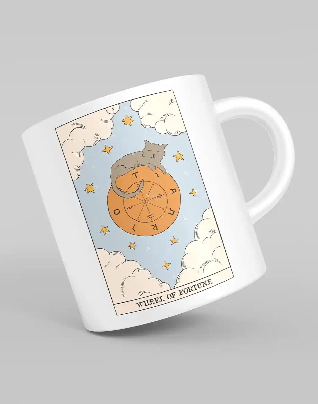 Wheel of Fortune Mug
