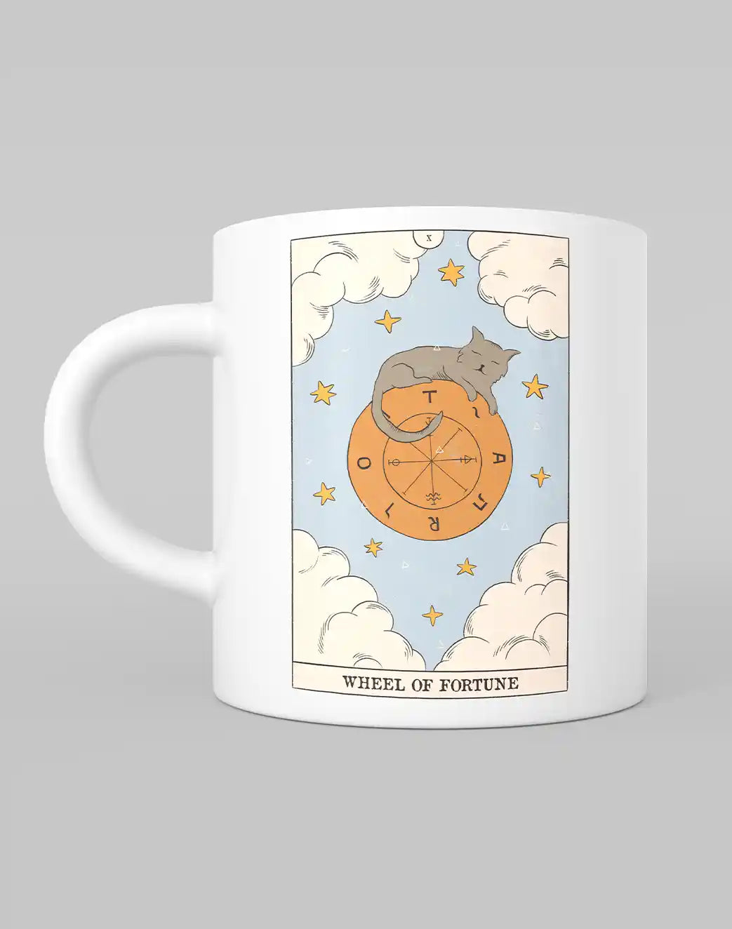 Wheel of Fortune Mug