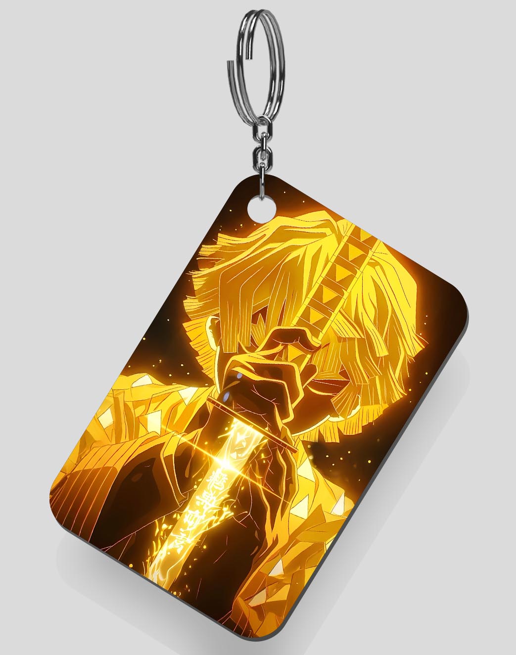 Zenitsu Agatsuma Keychain