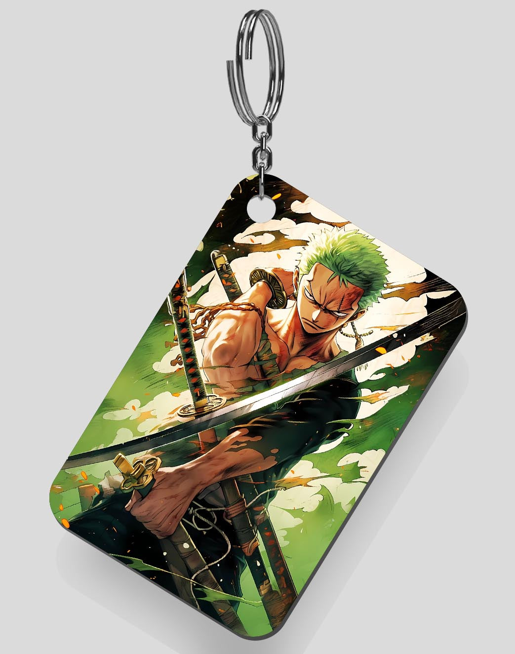 Zoro Keychain