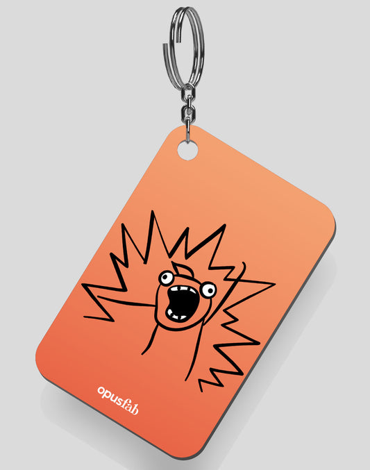All the Things Keychain