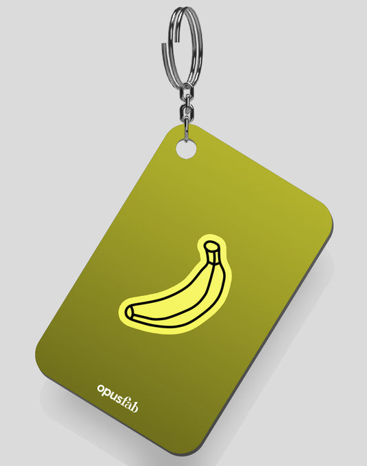 Banana Keychain
