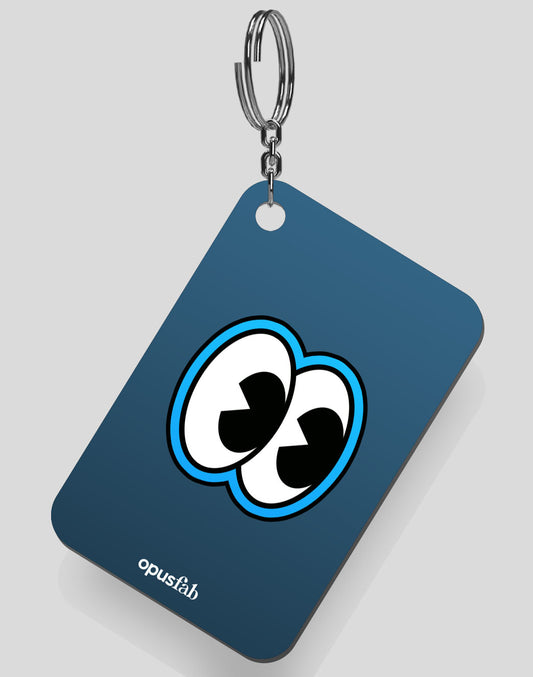 Big Eyes Keychain