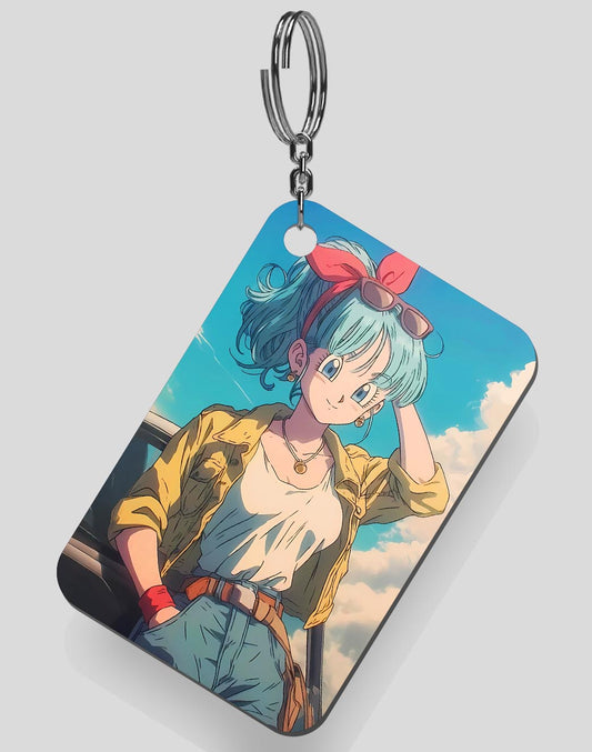 Bulma Keychain