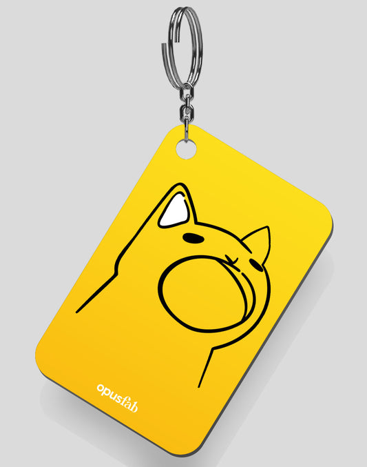 Cat - Pop Keychain