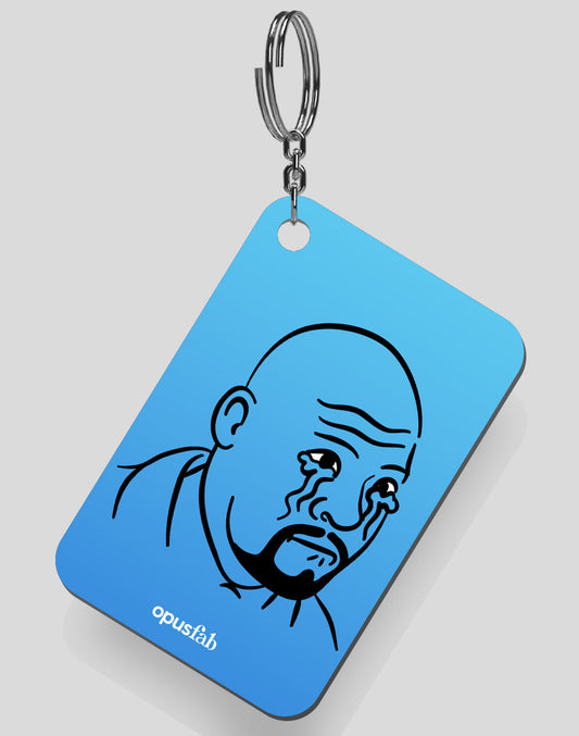 Crying Jordan Keychain