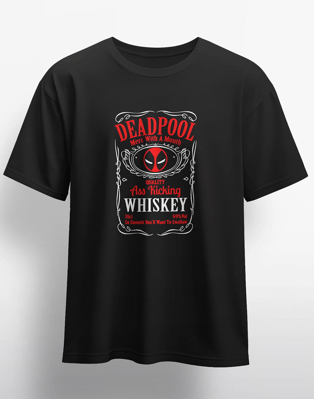 Deadpool Whiskey T-Shirt