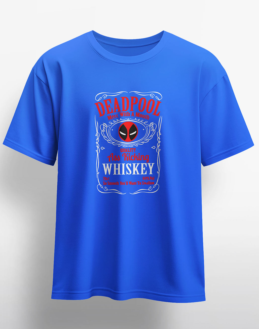 Deadpool Whiskey T-Shirt