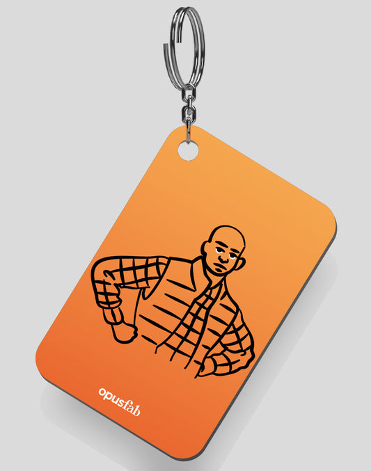 Dissapointed Fan Keychain