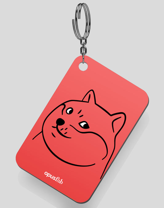 Doge Keychain