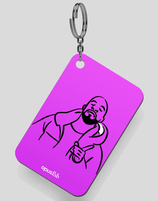Drake Hotline Bling Yes Keychain