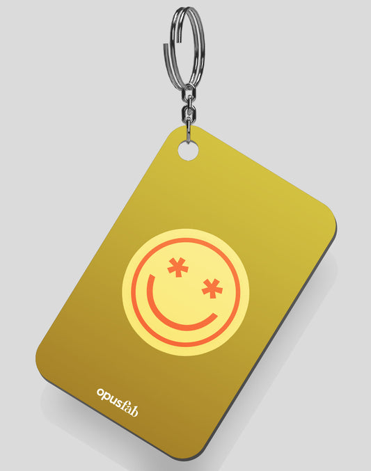 Excited Keychain