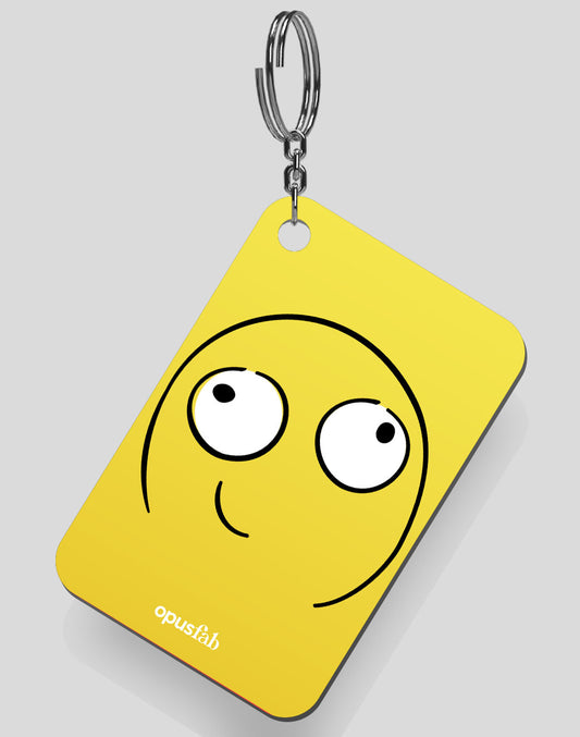Face - Derp Keychain