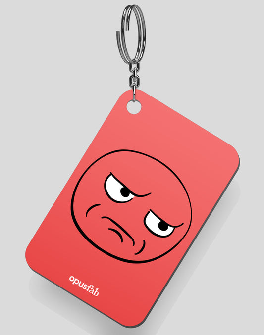 Face - Intolerant Keychain