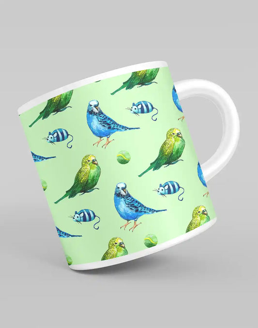 Feather & Froth Mug