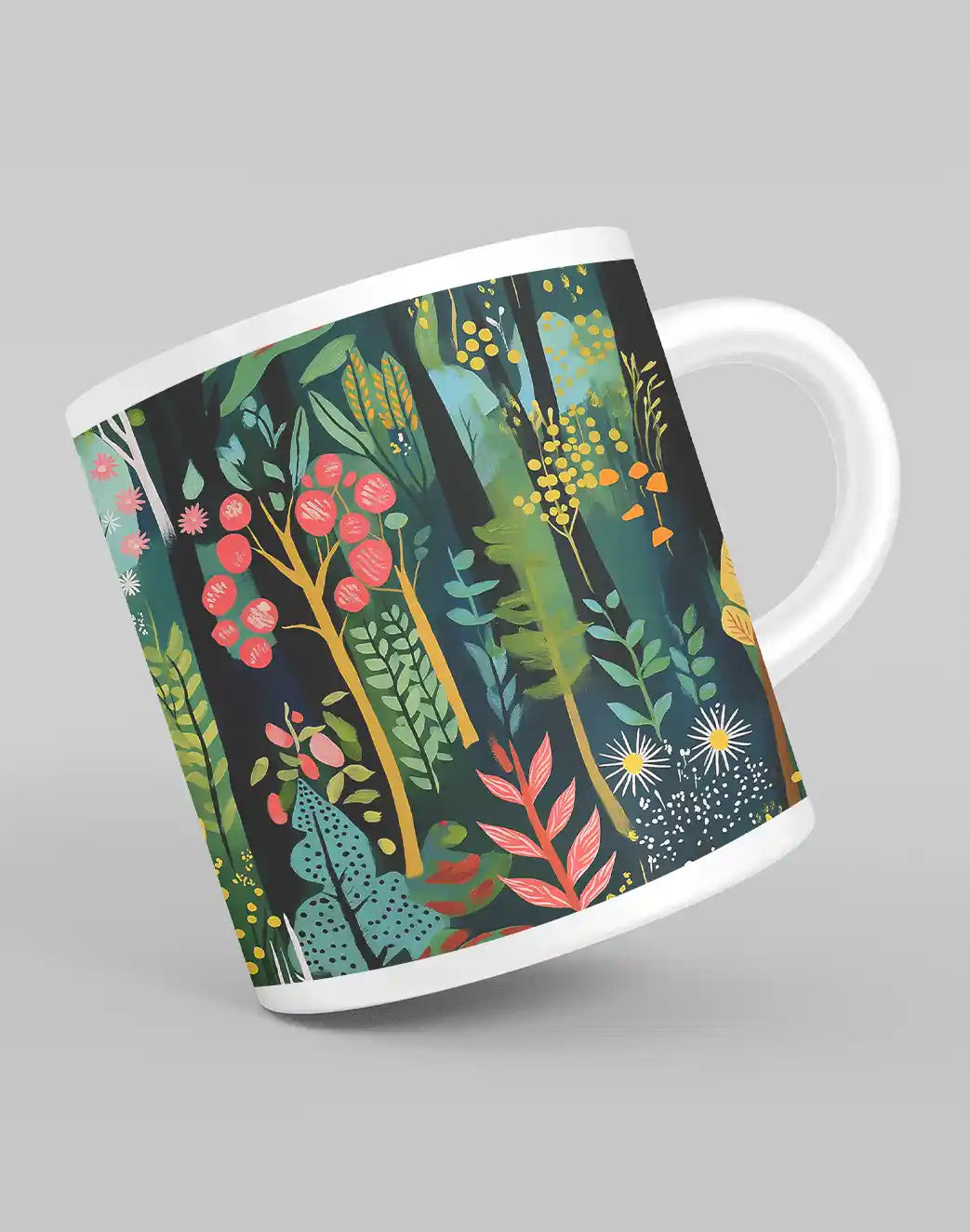 Flora Nocturne Mug