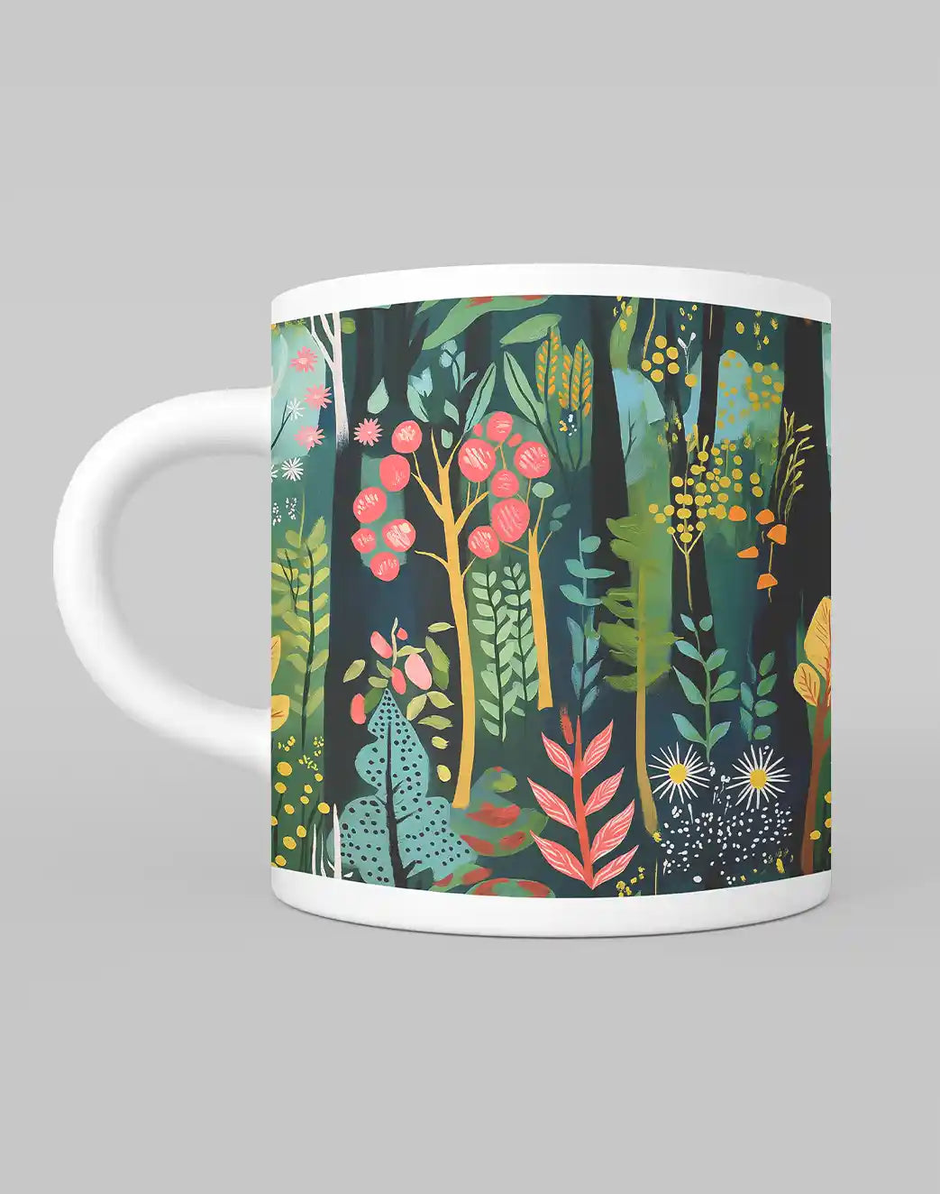 Flora Nocturne Mug