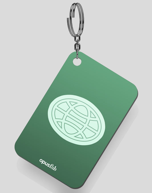 Globe Keychain