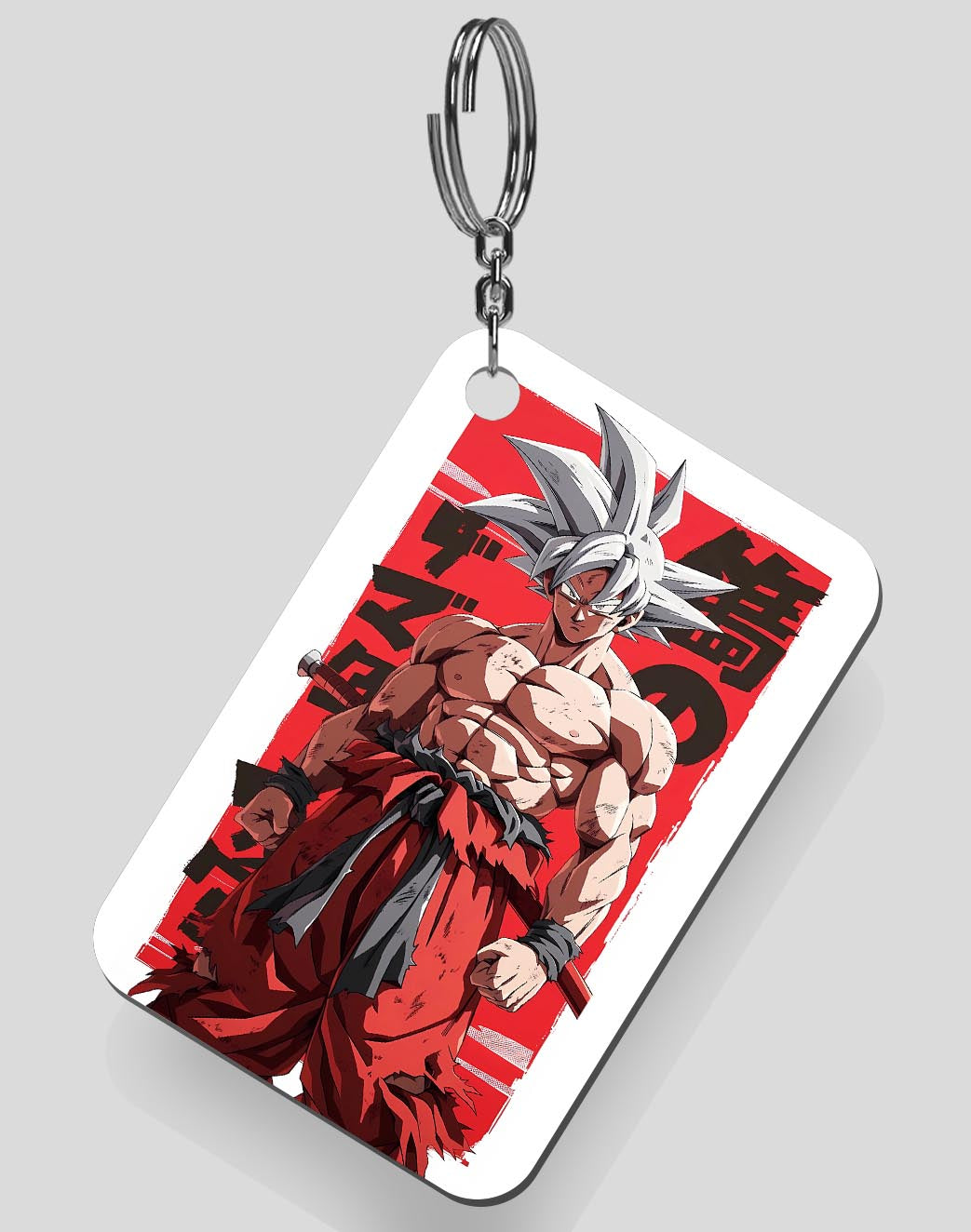 Goku Keychain