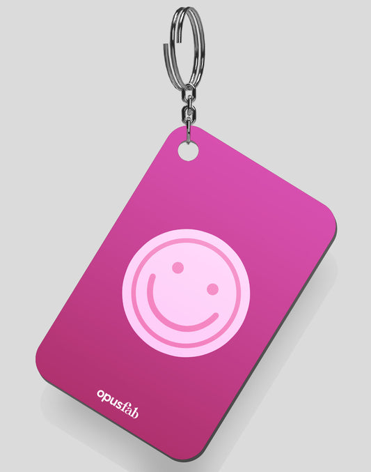 Happy Keychain