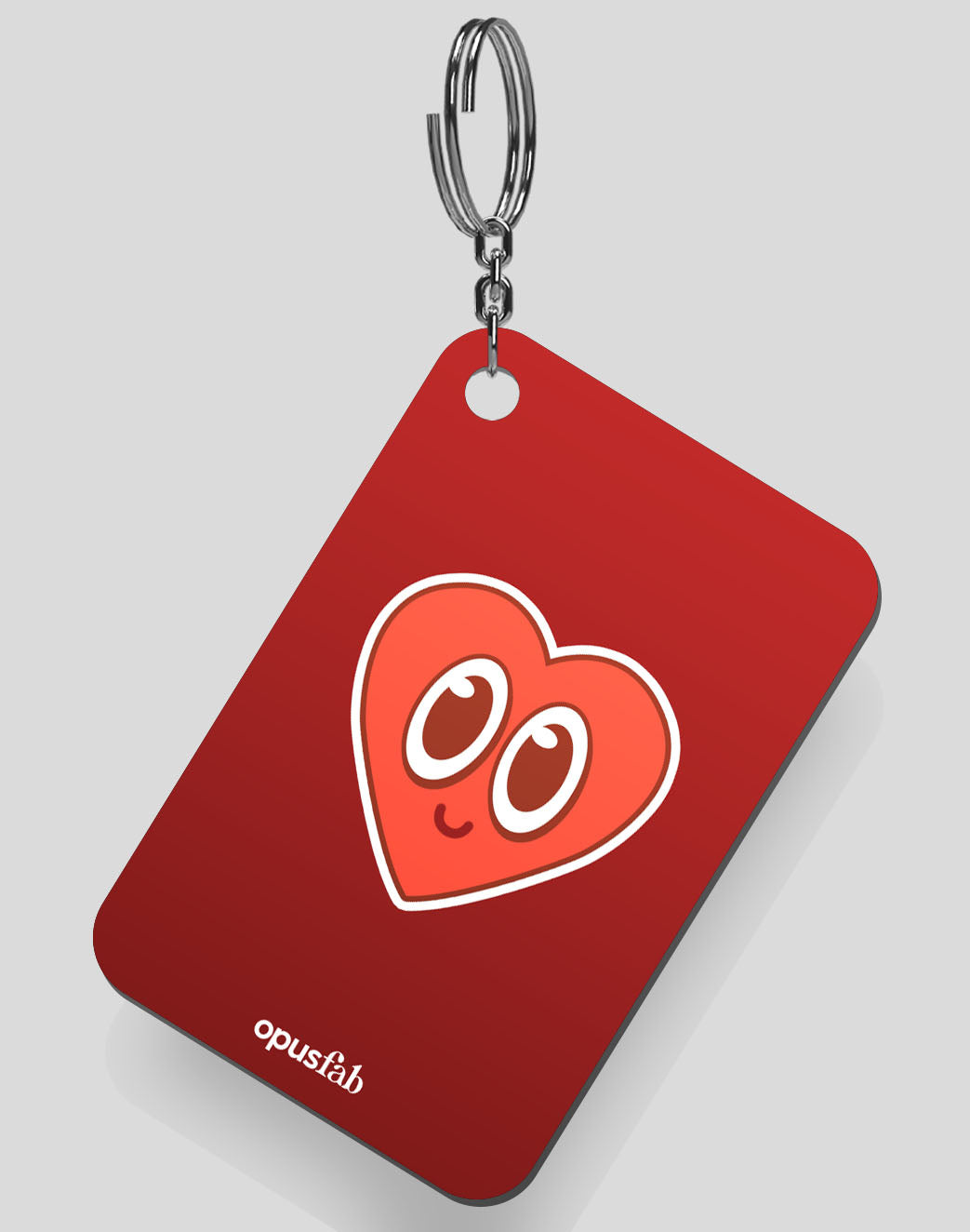 Heart Keychain