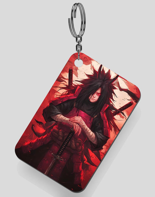 Madara Uchiha Keychain