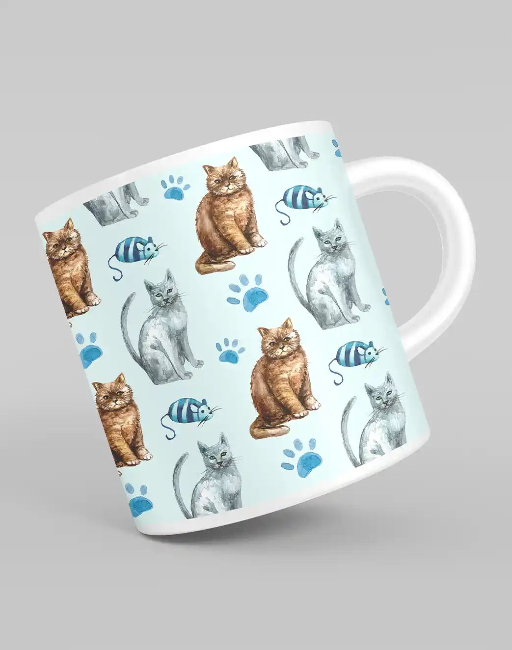 Meow Mornings Mug