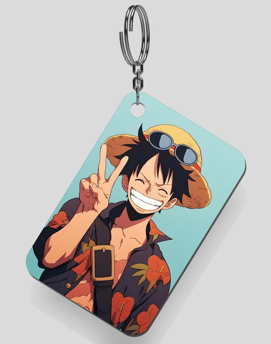 Monkey D. Luffy Keychain