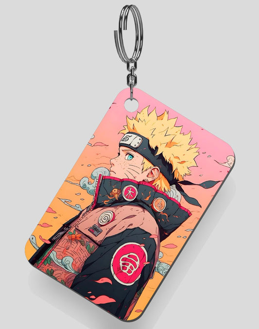 Naruto Uzumaki Keychain