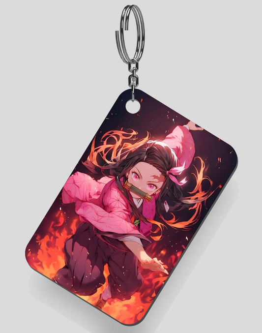 Nezuko Kamado Keychain