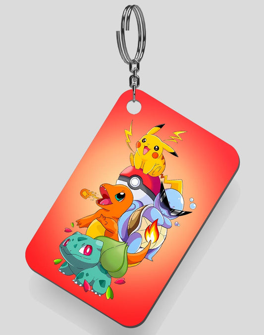 Pokémon Keychain