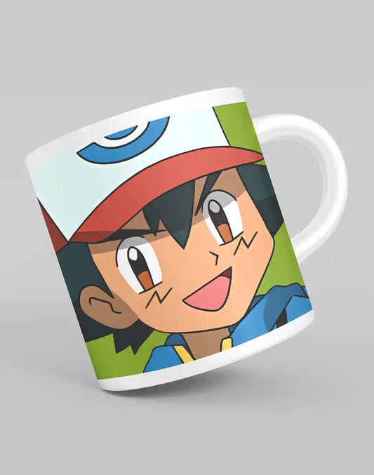 Pokemon - Ash Ketchum Mug