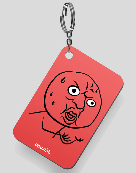 Questioner Keychain