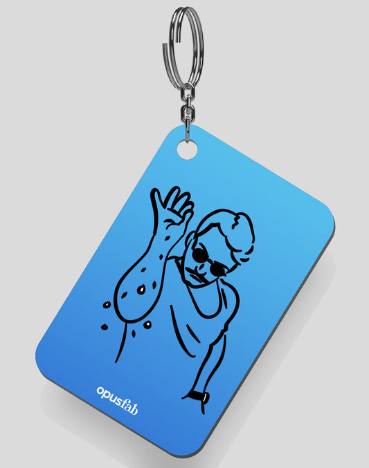 Salt Bae Keychain