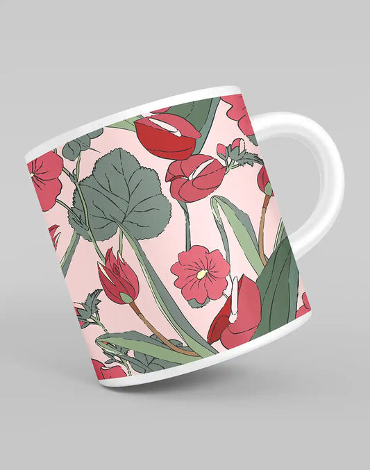 Scarlet Vine Mug