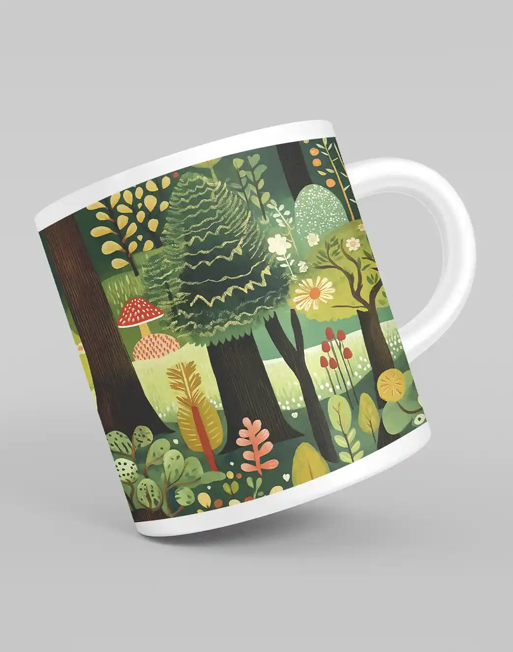 Shroomspire Mug