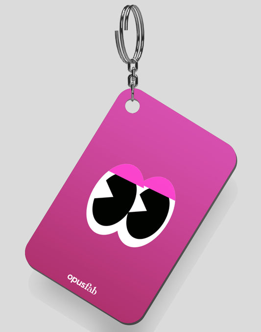 Sleepy Keychain