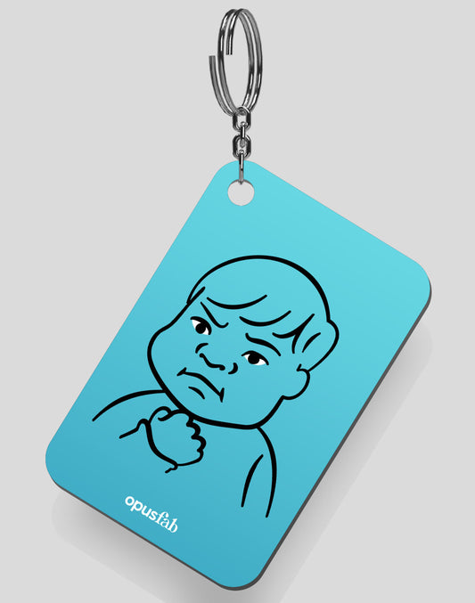 Success Kid Keychain
