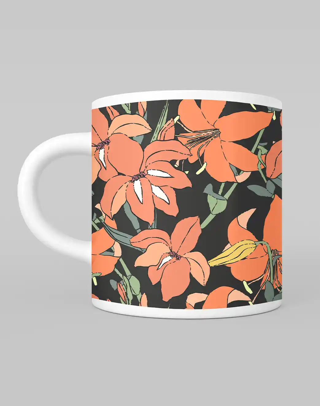 Tangerine Whispers Mug